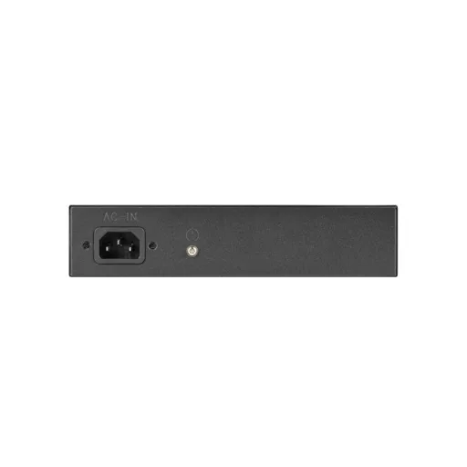 Lanberg RSGE-16 hálózati kapcsoló Beállítást nem igénylő (unmanaged) Gigabit Ethernet (10/100/1000) 1U Fekete