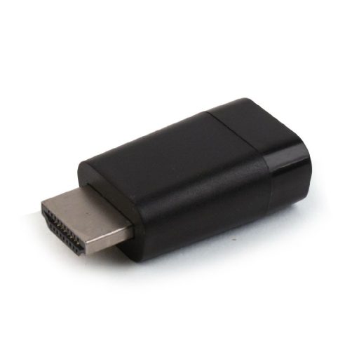 Gembird A-HDMI-VGA-001 csatlakozó átlakító Fekete