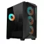 GIGABYTE C301 GLASS Midi Tower Fekete
