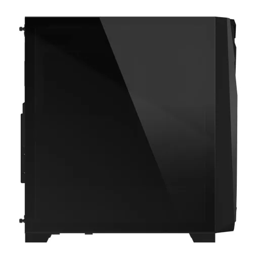 GIGABYTE C301 GLASS Midi Tower Fekete