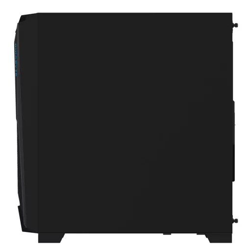 GIGABYTE C301 GLASS Midi Tower Fekete