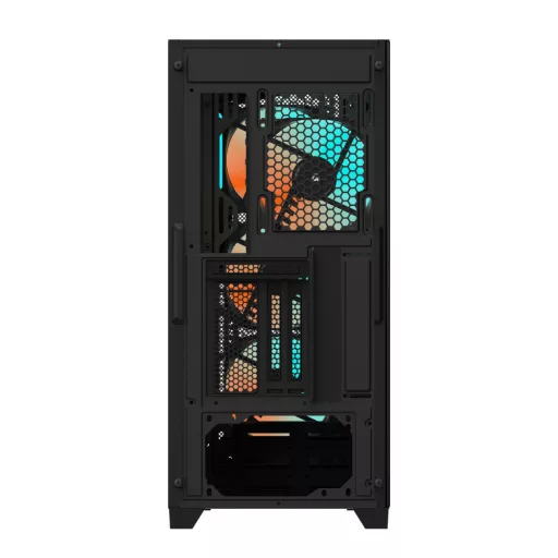 GIGABYTE C301 GLASS Midi Tower Fekete