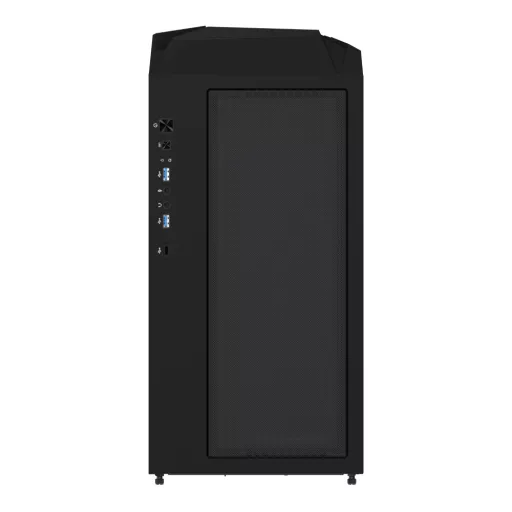 GIGABYTE C301 GLASS Midi Tower Fekete