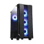 Chieftec GS-01B-OP Tower Fekete