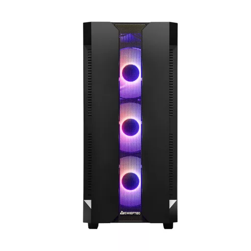 Chieftec GS-01B-OP Tower Fekete