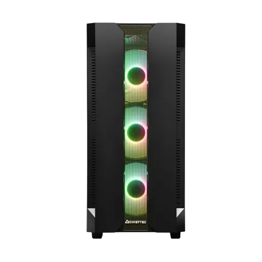 Chieftec GS-01B-OP Tower Fekete