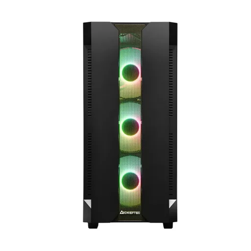 Chieftec GS-01B-OP Tower Fekete
