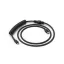 Glorious Gaming Coiled Fekete 1,37 M