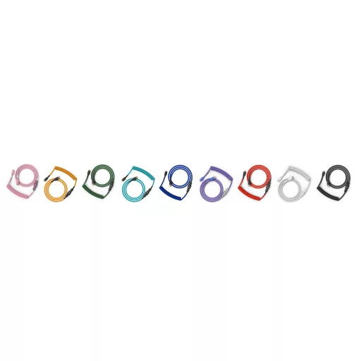 Glorious Gaming Coiled Fekete 1,37 M