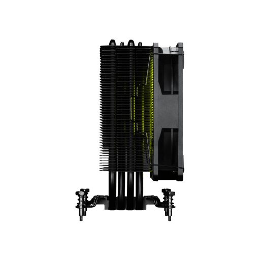 MSI MAG COREFROZR AA13 számítógépes hűtőrendszer Processzor Hybrid hűtő 12 cm Fekete 1 db