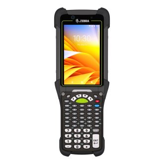   Zebra MC9450 kézi számítógép 10,9 cm (4.3") 800 x 480 pixelek Érintőképernyő 743 g Fekete