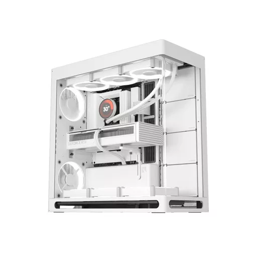 HAVN HS 420 Midi Tower Fehér