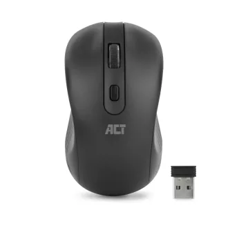   ACT AC5105 egér Irodai Kétkezes Vezeték nélküli RF Optikai 1000 DPI
