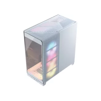   Corsair 4500X RS-R ARGB Tempered Glass Mid-Tower, White Midi Tower Fehér