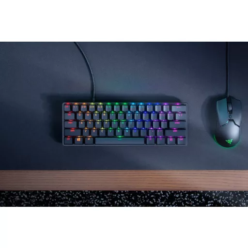Razer Huntsman Mini billentyűzet Játék USB QWERTZ Német Fekete