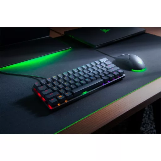 Razer Huntsman Mini billentyűzet Játék USB QWERTZ Német Fekete