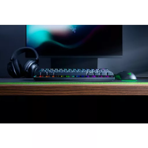 Razer Huntsman Mini billentyűzet Játék USB QWERTZ Német Fekete