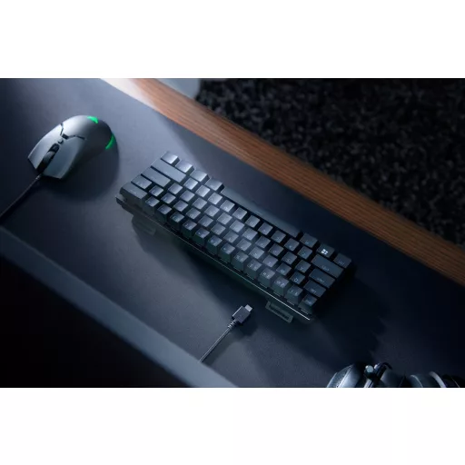 Razer Huntsman Mini billentyűzet Játék USB QWERTZ Német Fekete
