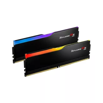   G.Skill Ripjaws M5 RGB F5-5200J4040A48GX2-RM5RK 96 GB 2 x 48 GB DDR5 5200 MT/másodperc 288-pin DIMM