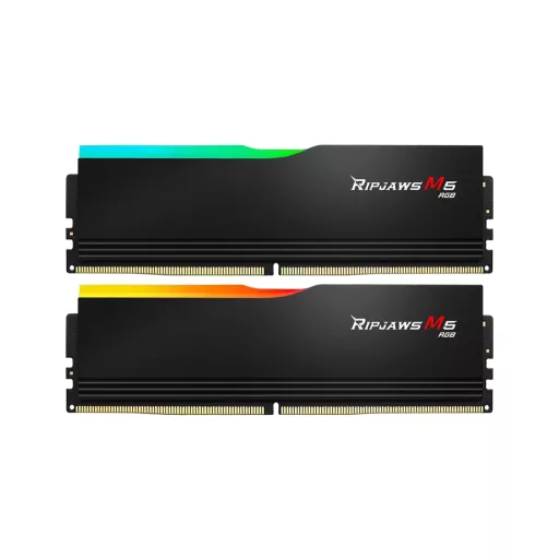 G.Skill Ripjaws M5 RGB F5-5200J4040A48GX2-RM5RK 96 GB 2 x 48 GB DDR5 5200 MT/másodperc 288-pin DIMM