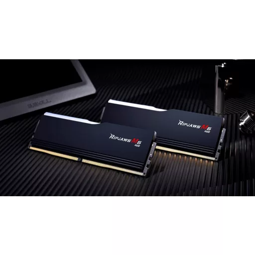 G.Skill Ripjaws M5 RGB F5-5200J4040A48GX2-RM5RK 96 GB 2 x 48 GB DDR5 5200 MT/másodperc 288-pin DIMM