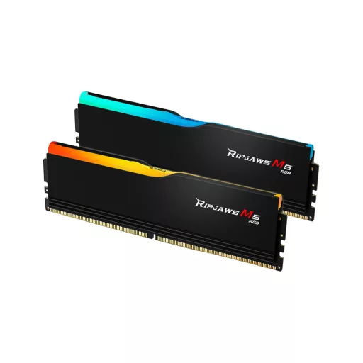 G.Skill Ripjaws M5 RGB F5-5200J4040A48GX2-RM5RK 96 GB 2 x 48 GB DDR5 5200 MT/másodperc 288-pin DIMM