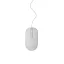 Gembird MUS-4B-06-WS egér Irodai Kétkezes USB A típus Optikai 1200 DPI