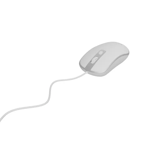 Gembird MUS-4B-06-WS egér Irodai Kétkezes USB A típus Optikai 1200 DPI