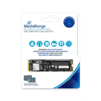 MediaRange MR1033 1 TB M.2 PCI Express 3.1 NVMe 3D TLC NAND
