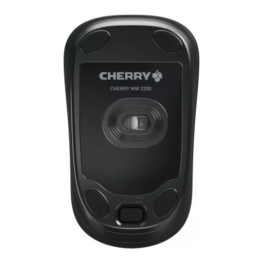 CHERRY JW-T2200-2 egér Otthoni Kétkezes Vezeték nélküli RF Optikai 1300 DPI