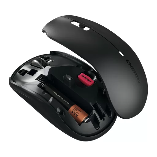 CHERRY JW-T2200-2 egér Otthoni Kétkezes Vezeték nélküli RF Optikai 1300 DPI