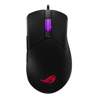   ASUS ROG Gladius III Core egér Játék Jobbkezes USB A típus Optikai 12000 DPI