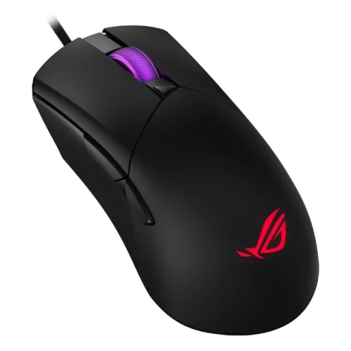 ASUS ROG Gladius III Core egér Játék Jobbkezes USB A típus Optikai 12000 DPI