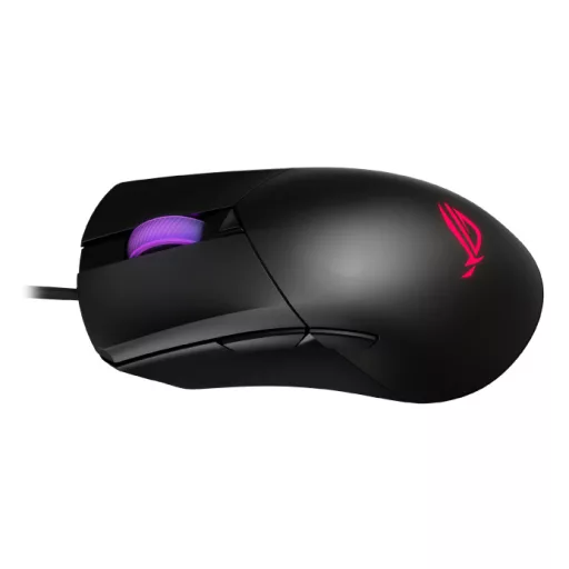 ASUS ROG Gladius III Core egér Játék Jobbkezes USB A típus Optikai 12000 DPI