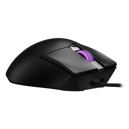 ASUS ROG Gladius III Core egér Játék Jobbkezes USB A típus Optikai 12000 DPI