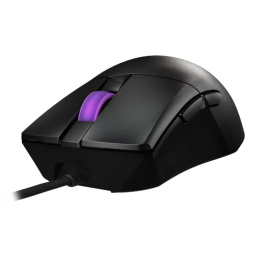 ASUS ROG Gladius III Core egér Játék Jobbkezes USB A típus Optikai 12000 DPI