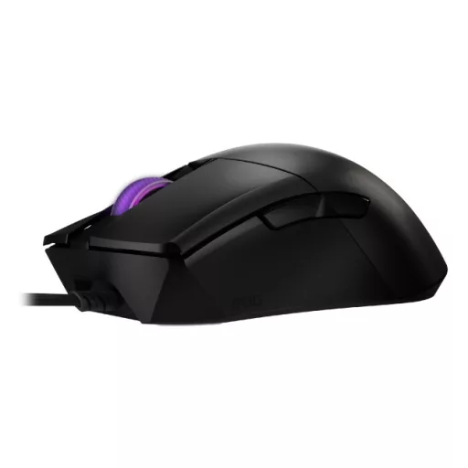 ASUS ROG Gladius III Core egér Játék Jobbkezes USB A típus Optikai 12000 DPI