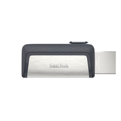 SanDisk Ultra Dual Drive USB Type-C USB flash meghajtó 32 GB USB Type-A / USB Type-C 3.2 Gen 1 (3.1 Gen 1) Fekete, Ezüst