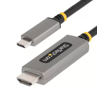   StarTech.com 135B-USBC-HDMI212M video átalakító kábel 2 M USB C-típus HDMI A-típus (Standard) Szürke