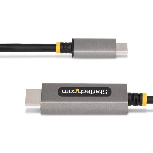 StarTech.com 135B-USBC-HDMI212M video átalakító kábel 2 M USB C-típus HDMI A-típus (Standard) Szürke