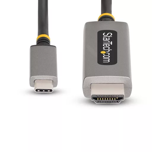 StarTech.com 135B-USBC-HDMI212M video átalakító kábel 2 M USB C-típus HDMI A-típus (Standard) Szürke