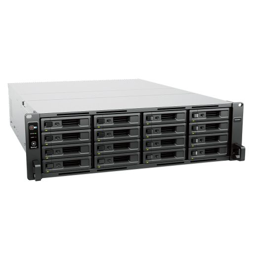 Synology RS2825RP+ 16 Bay NAS Rack (3U) V1780B 8 GB DDR4 Synology DSM Szürke