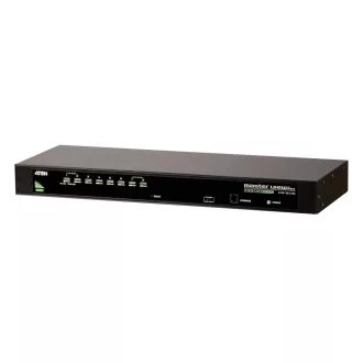 ATEN CS1308-AT-G KVM kapcsoló Keretállvány Fekete