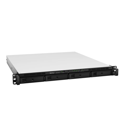 Synology RackStation RS1619XS+ tárolószerver NAS Rack (1U) Intel® Xeon® D D-1527 8 GB DDR4 0 TB DiskStation Manager Fekete