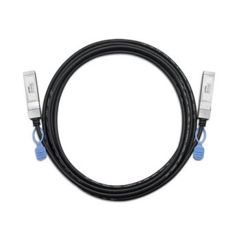   Zyxel DAC10G-3M InfiniBand és száloptikai kábel SFP+ Fekete
