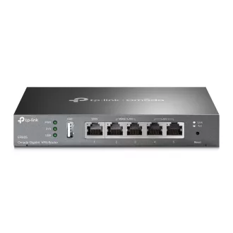   TP-Link Omada ER605 vezetékes router Gigabit Ethernet Fekete