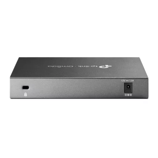 TP-Link Omada ER605 vezetékes router Gigabit Ethernet Fekete