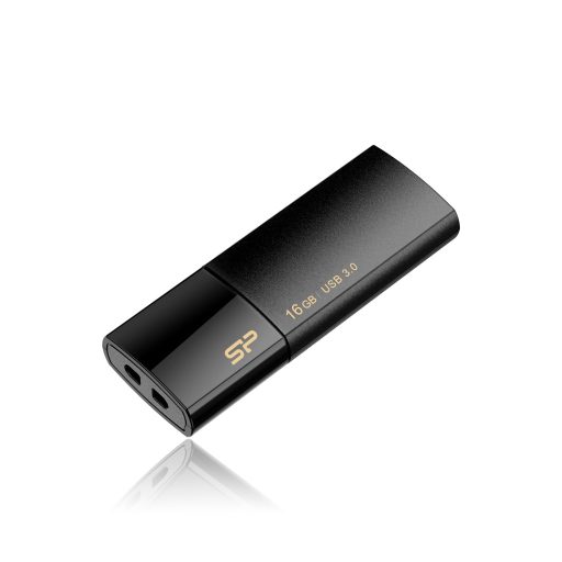 Silicon Power Blaze B05 USB flash meghajtó 16 GB USB A típus 3.2 Gen 1 (3.1 Gen 1) Fekete