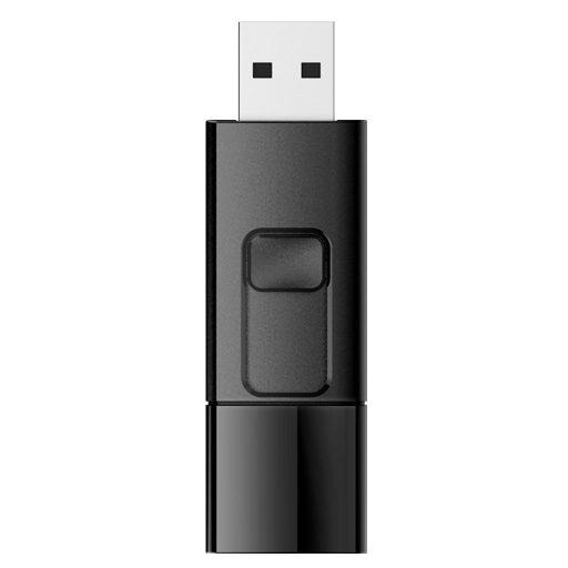 Silicon Power Blaze B05 USB flash meghajtó 16 GB USB A típus 3.2 Gen 1 (3.1 Gen 1) Fekete