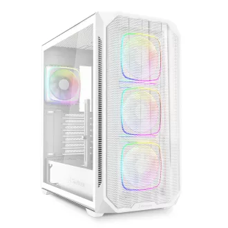 Sharkoon AK5M RGB Midi Tower Fehér